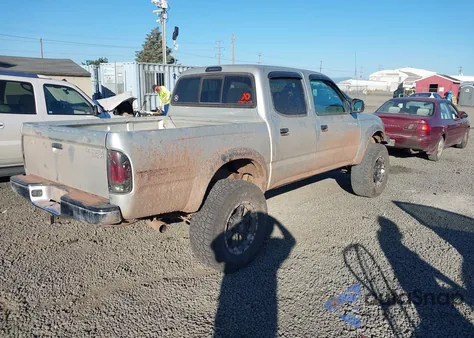 2004 Toyota Tacoma Base V6 из США, поврежденный, VIN 5TEHN72N94Z390057